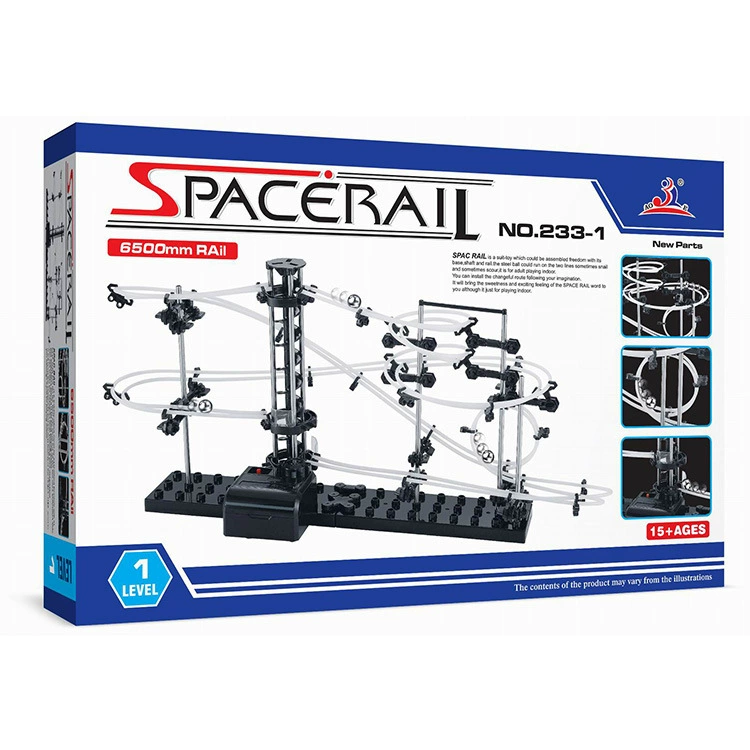 Spacerail, конструктор космоса с рельсами, игрушка, американские горки, DIY, наука и техника