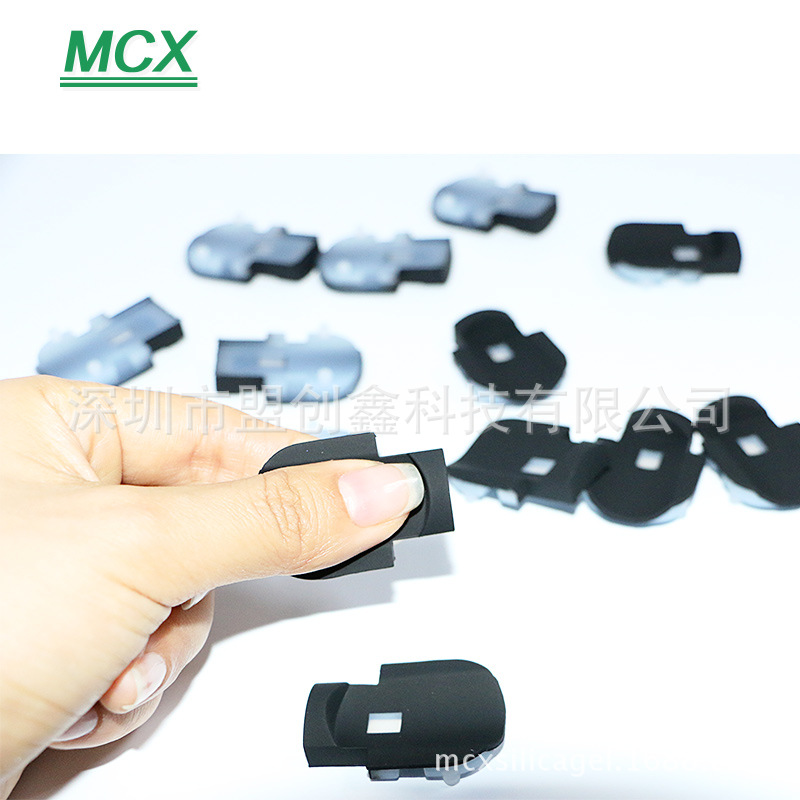 血氧仪指夹式硅胶套 医疗用硅胶指纹识别套 指纹识别硅胶套 指套