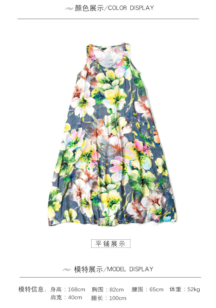 Robe femme BRANCHE en Coton de soie - Ref 3327337 Image 11