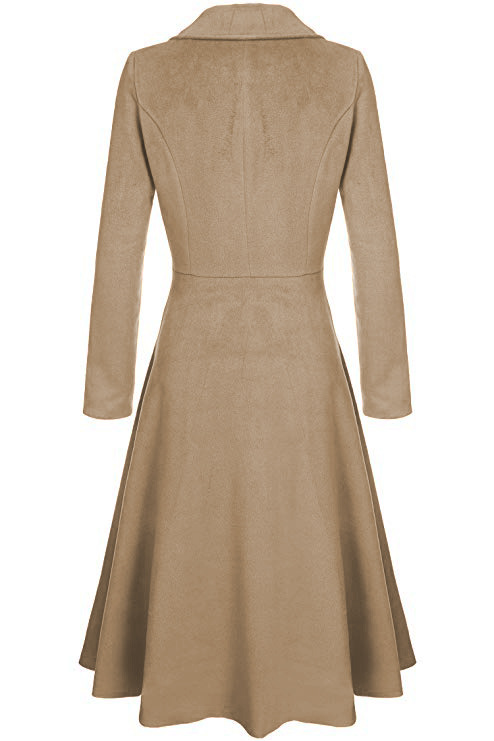 Trench Coat with Accessories