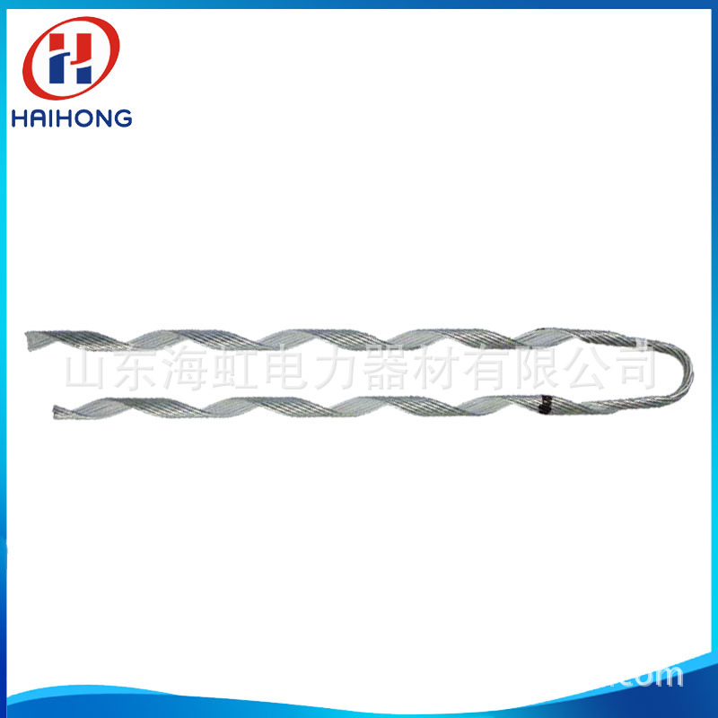 OPGW光缆直线悬垂串 预绞式固定线夹 悬垂线夹 耐张线夹