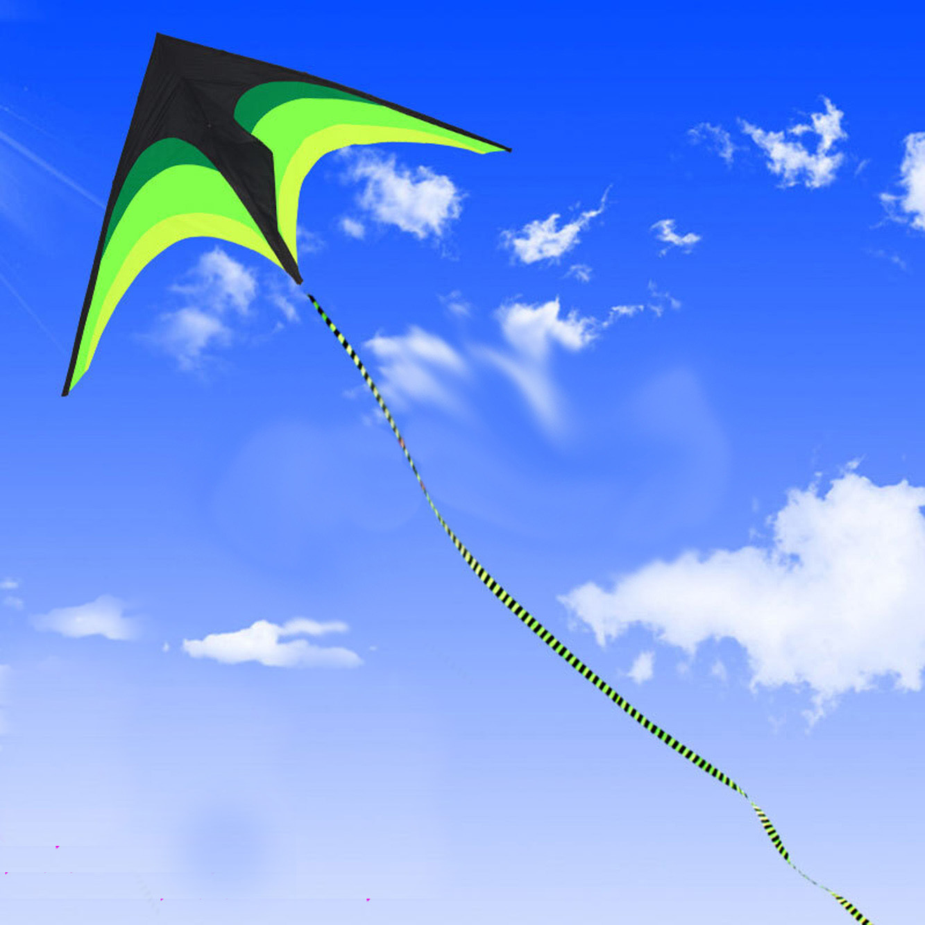 Weifang kite wholesale 2018 new pattern Grassland triangle kite simple Nasty easily fly Manufactor Direct selling goods in stock Best Sellers