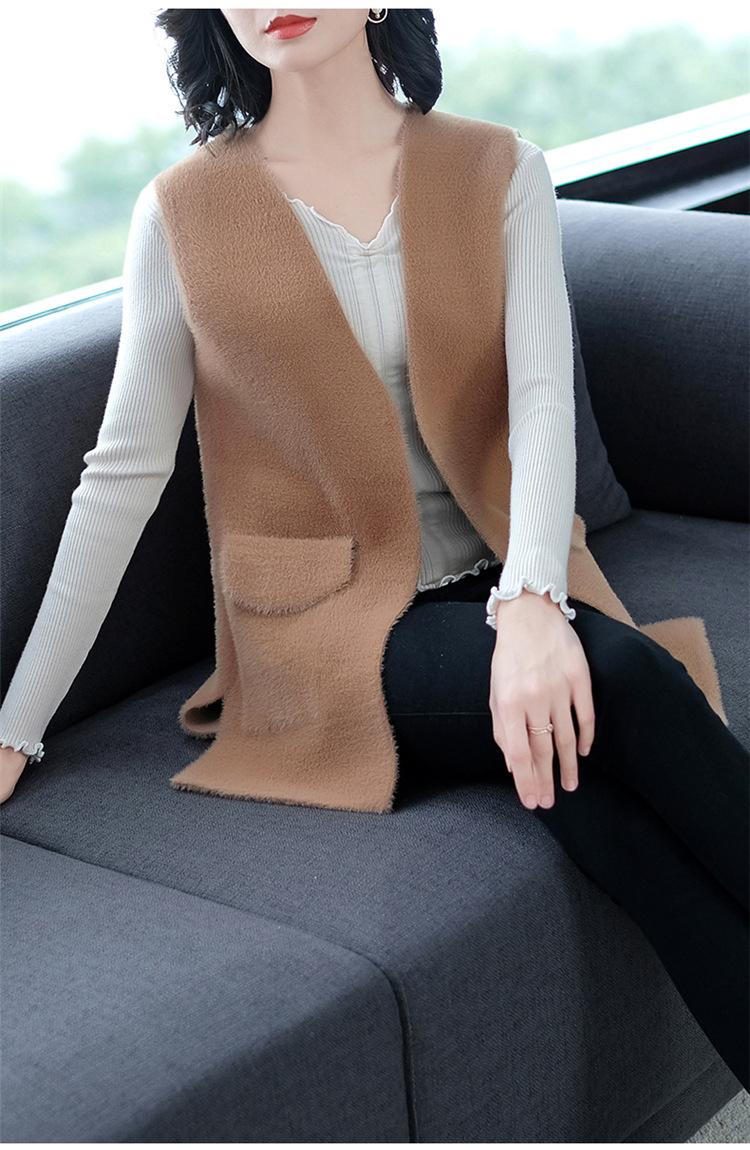 Gilet femme en Tricot - Ref 3317709 Image 19