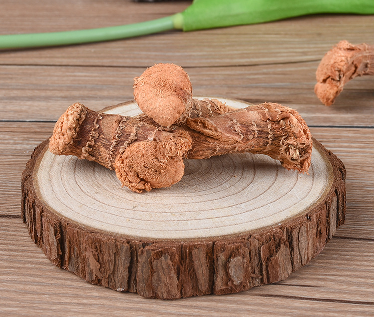 Gao Liang Jiang Slices (Alpinia officinarum) — Dried Galangal Rhizome, Food-Herb Spice quality and texture