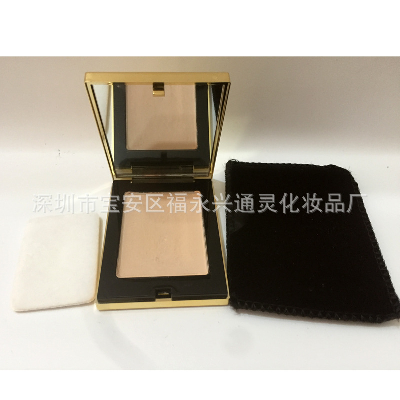 彩妆批发羽毛粉饼盒一件代发
