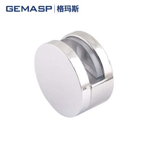 Glass mirror fixed accessories bracket bathroom bathroom mirror clip fixed buckle mirror bracket fixing clip glass clip