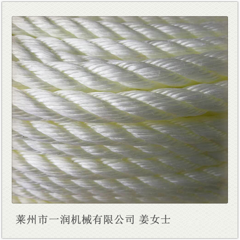 亚麻丝绳生产设备 高强度塑料扁丝绳海水养殖紫菜绳缆挤出拉丝机