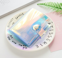 Wholesale supply of colorful laser instant photo albums 3 inches 4 inches photo album 36 phases card holder card holder