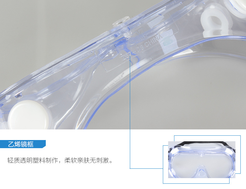 Lunettes de protection en Lentille en polycarbonate - Splash anti-choc anti-UV anti-liquide - Ref 3405385 Image 18