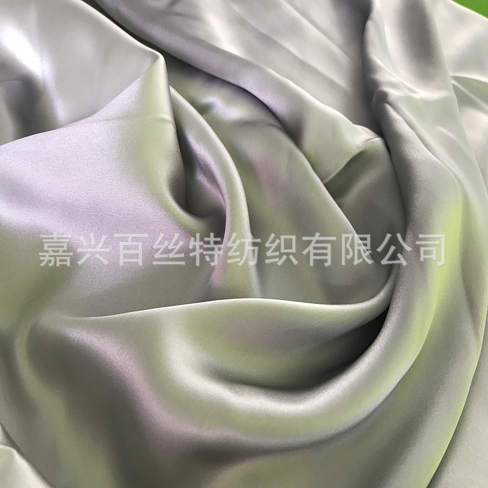 100%真丝面料 19姆米真丝素绉缎纯色面料 100%桑蚕丝-阿里巴巴