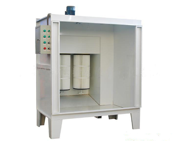 厂家直供喷粉线 喷粉喷塑台 回收粉末处理设备