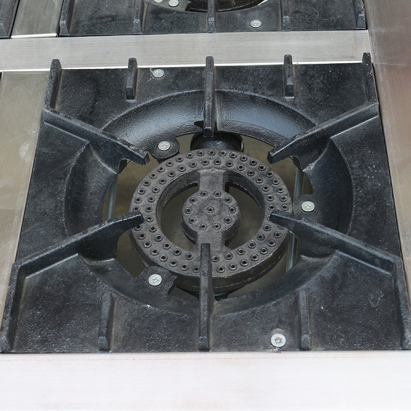 供应天燃气煲仔炉砂锅灶煲汤炉4头6头8头不锈钢鸡公煲炉闷鱼炉