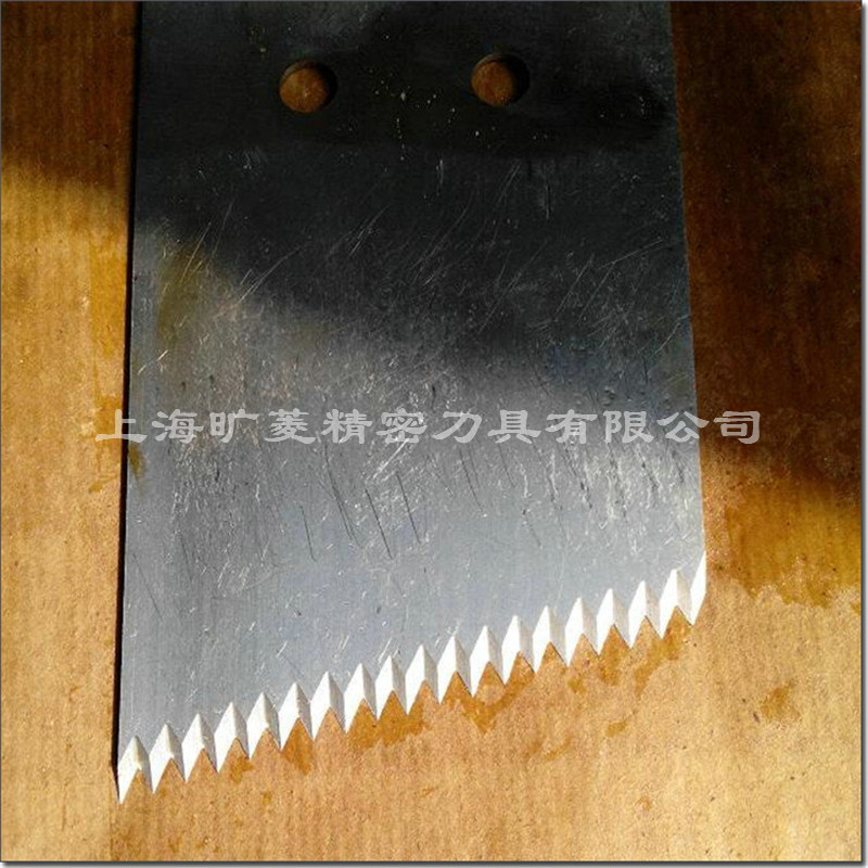 厂家供应不锈钢齿刀片 齿形切刀片 食品包装齿切刀具价格