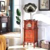 Big Horn Retro Gramophone old-fashioned Vinyl CD player Vinyl Phonograph Home Furnishing Decoration Subwoofer sound