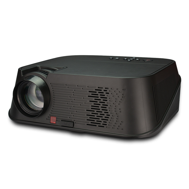 2019新款熱銷VS626高清投影儀家用可投牆1080P家庭影院廠家直銷