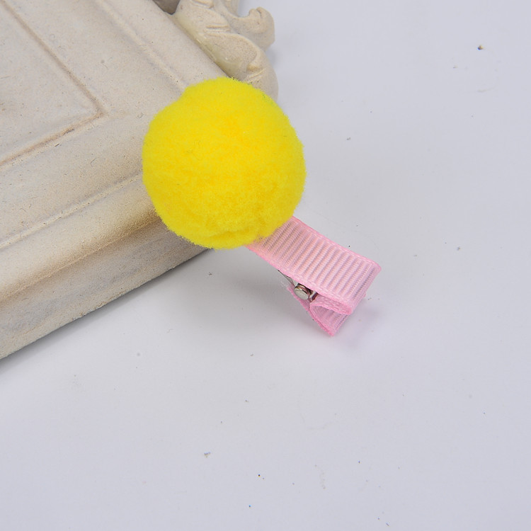 迷茫日用百货儿童毛球边夹