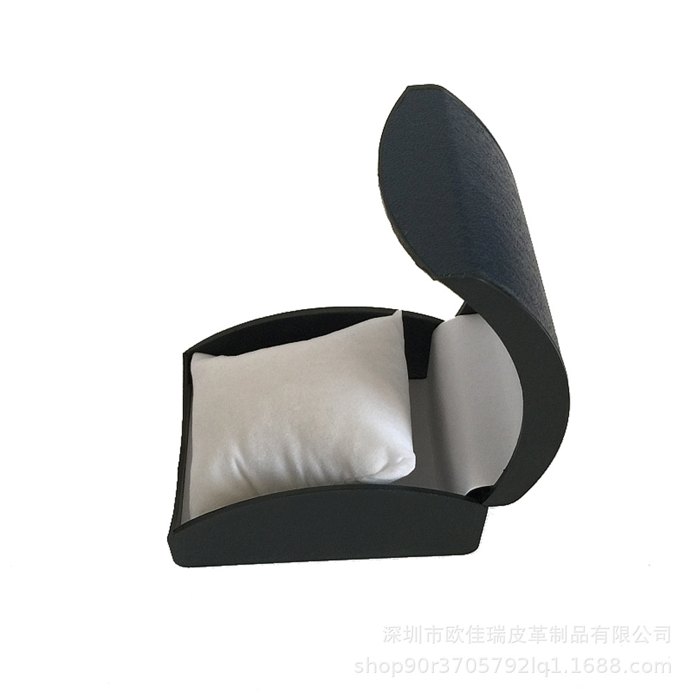 PU皮质手表收纳展示盒  简约便携式饰品盒  可定制logo