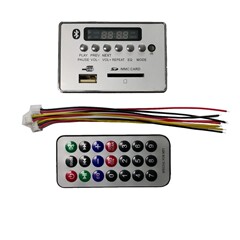 JQ factory direct sales square Bluetooth mp3 decoder board decoder Bluetooth 5 version 5.0 power amplifier board audio accessories