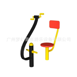 联手自行车  健身器材 公园健身路径 小区健身器材 老年人健身