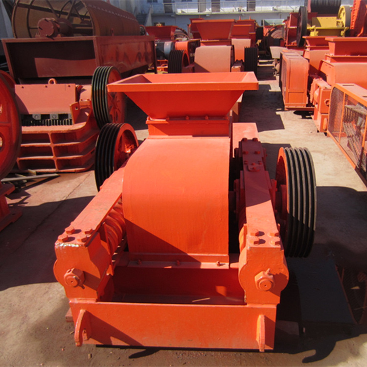 6140双辊式破碎机 对辊式石灰石制沙机 煤炭齿辊粉碎机设备