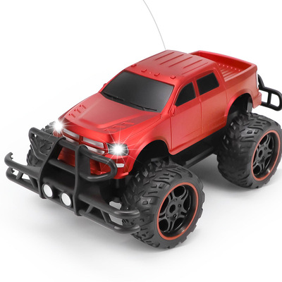包邮儿童车模型大脚越野遥控车电动耐摔抗压越野车玩具男孩|ms