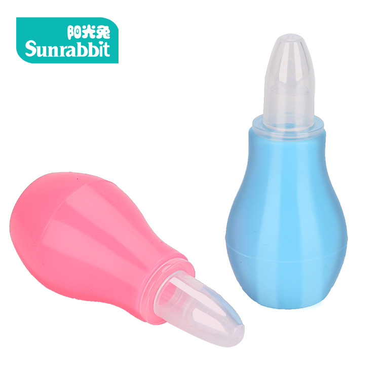 手动硅胶吸鼻器 吸鼻器 泵式婴儿吸鼻器感冒鼻涕清洁