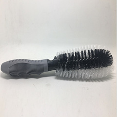 Car tire brush wheel hub brush car washing tool for cleaning and washing, magic brush for powerful stain removal