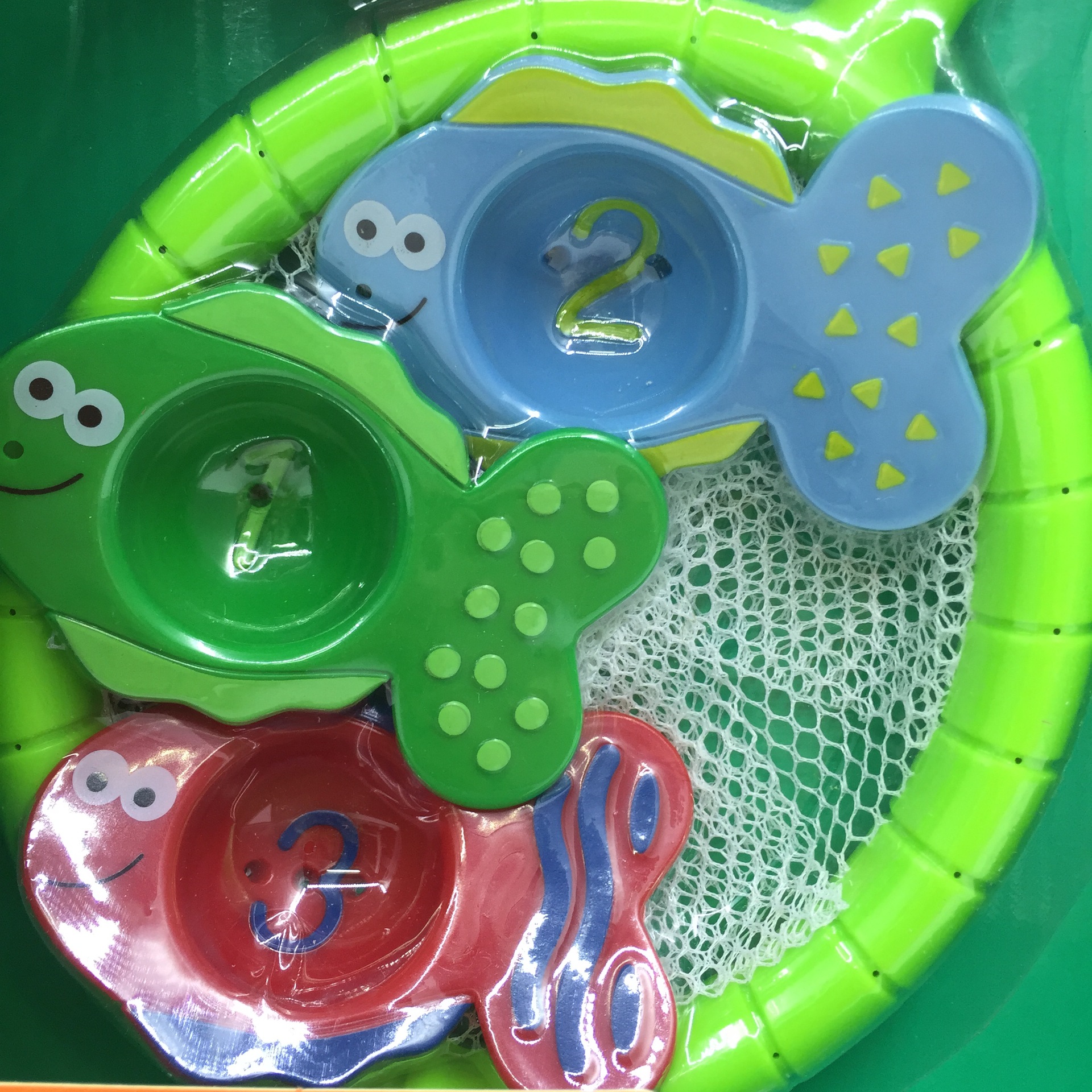 Baño DE LOS NIÑOS juguetes de playa pequeña red de pesca Pesca combinación pesca ocio jugar casa juguetes de agua