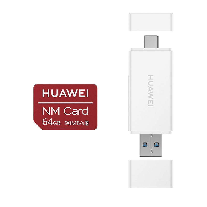 Huawei Two-in-one card reader Memory card 64G 128G 256G fast Memory card mobile phone computer currency