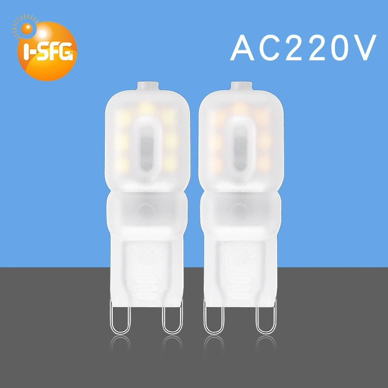 Прямые продажи g9led силиконовые лампы энергосберегающие светодиодные g9led патч высокой мощности кукурузы свет g9led выделить