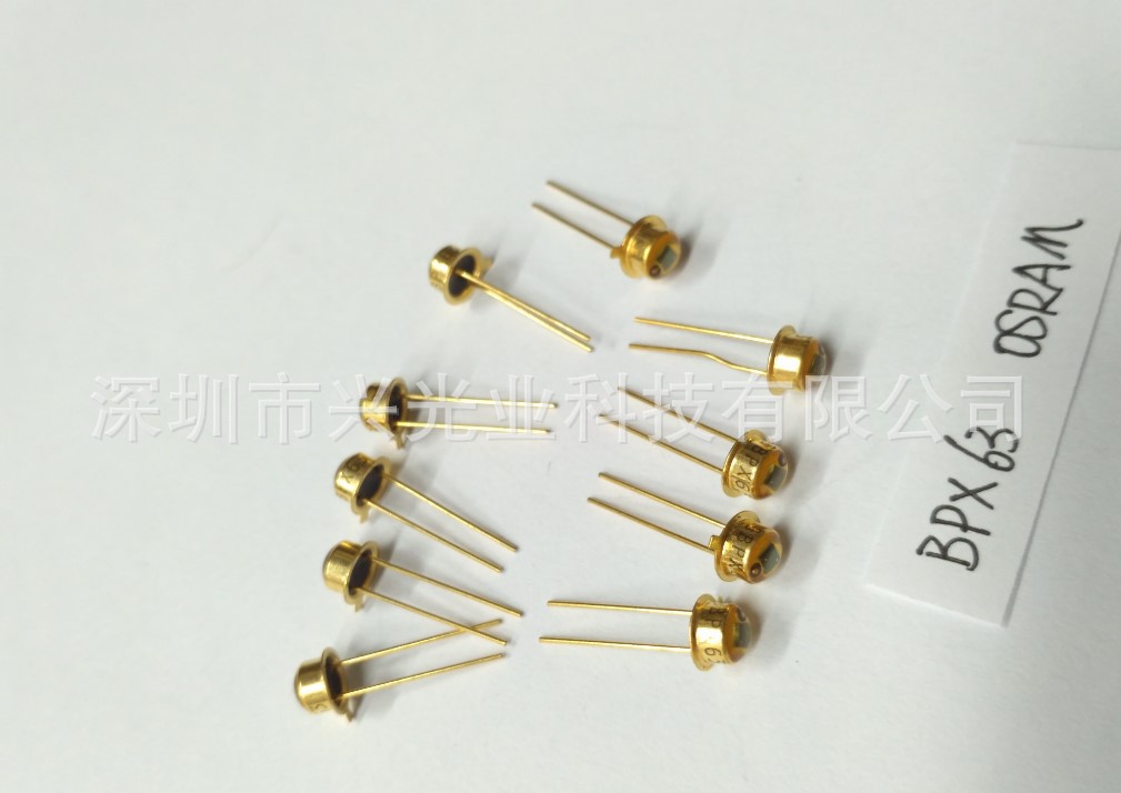 原装金封BPX63 OSRAM 欧司朗 800nm光电传感器接收二极管