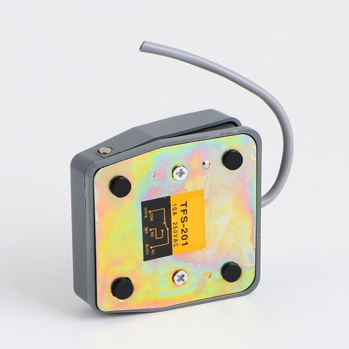 TFS-201 foot switch FS-201 pedal foot switch with wire 2 meters self-reset 220v380v