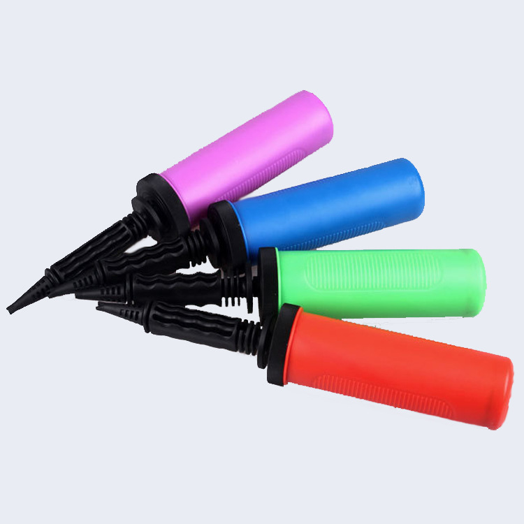 便携式手推气球12英寸气球打气筒气球手动充气筒结婚多冲气泵300