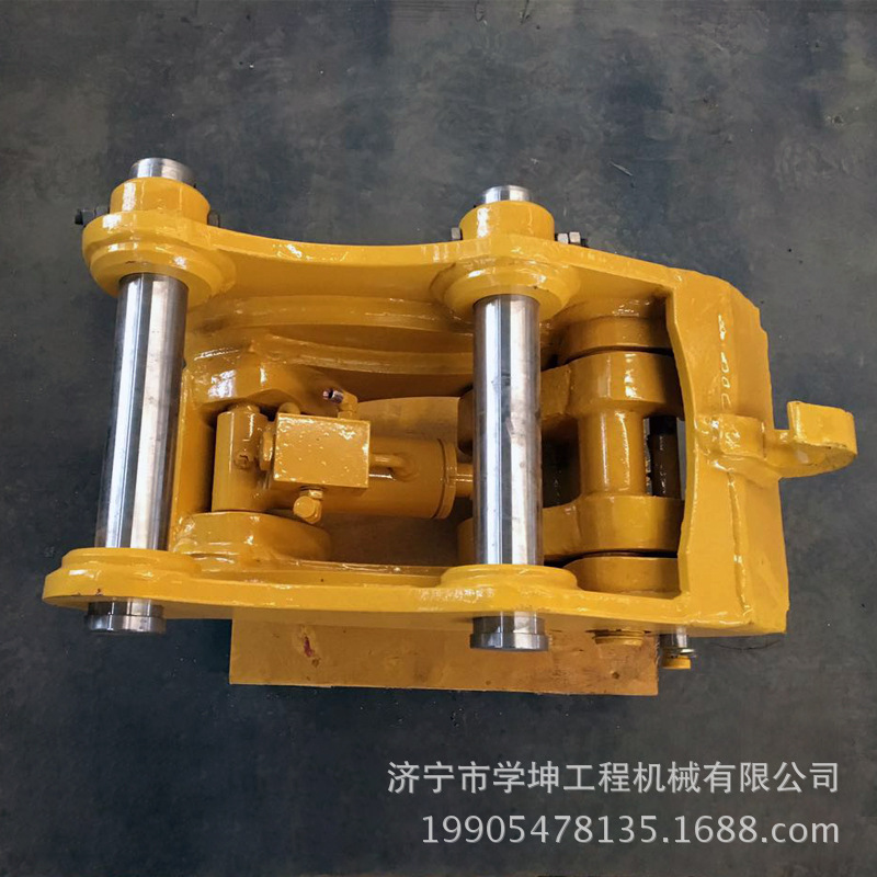 液压快换接头 连接器 倾斜快换 机械快换