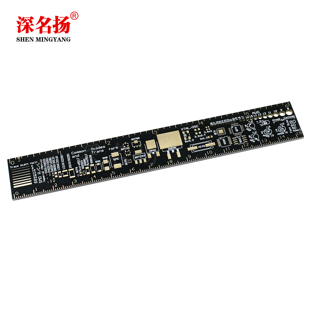 PCB Ruler PCB工程用尺 PCB封装单位 15CM/20CM/25CM-阿里巴巴
