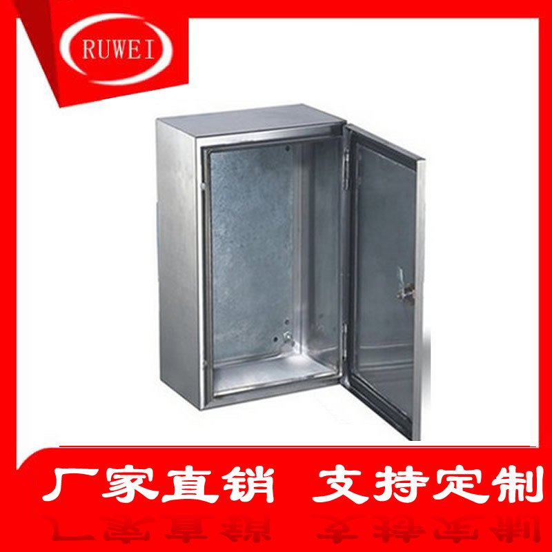 定做不锈钢配电箱电控箱304室内基业箱201明装控制箱300*400*180