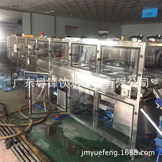 厂家直供五加仑桶装矿泉水灌装生产线 水厂生产设备 山泉水灌装机