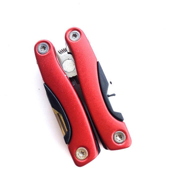 Universal folding small pliers for traveling stainless steel