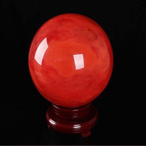 Bulk Red Crystal Ball Red Crystal Melting Ball Home Office Ornament Red Crystal Melting Ball Ornament
