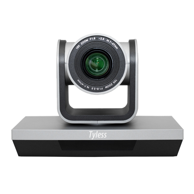 USB免驱10倍光学变焦摄像机1080P高清视频会议远程招聘摄像头