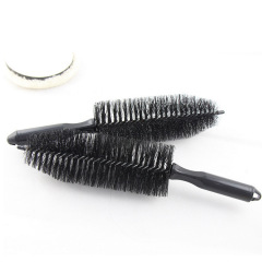 Car tire wheel rim brush car wash brush steel ring brush pointed cleaning brush set cleaning supplies tools