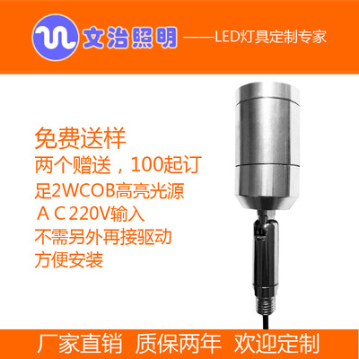 Column Spotlight LED Spotlight LED Jewellery Spotlight Boutique Showcase Spotlight new pattern 220V Highlight 1W2W