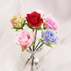 New Little Rose DIY Flower Silk Flower Simulation Flower Rose Bud Flower Wedding Flower