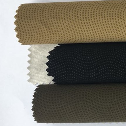 地球纹PU、PU手套革、弹力手套革、手套止滑革