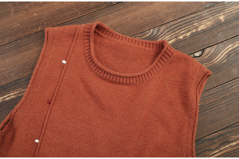 Gilet femme en Mélange de coton - Ref 3316719 Image 17