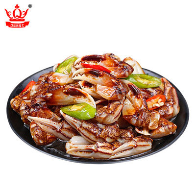 麻辣蟹钳 即食蟹脚海鲜水产品花蟹钳代加工 厂家直销一件代发