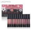 Makeup primer, matte lip balm, lip gloss, set, lipstick, translucent shading, Amazon, wish