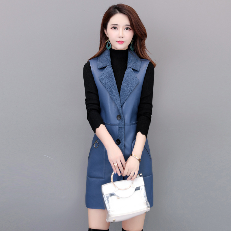 Gilet femme en Cuir PU - Ref 3318518 Image 3