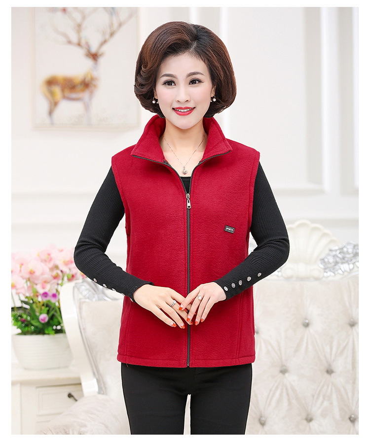 Gilet femme MARQUE INDéPENDANTE en Polaire - Ref 3317367 Image 45