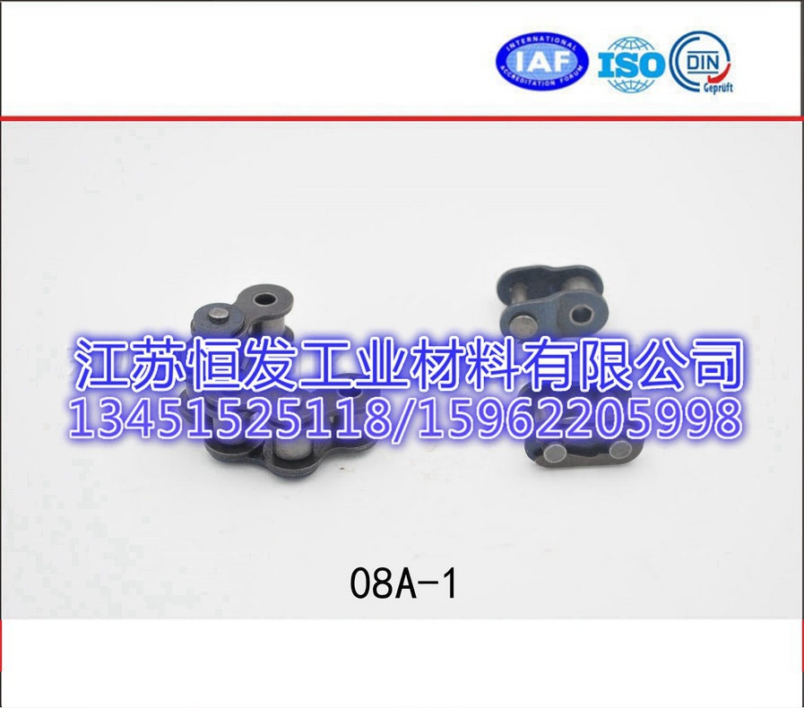 长期供应 08A-1链条 4分滚子链  传动滚子链